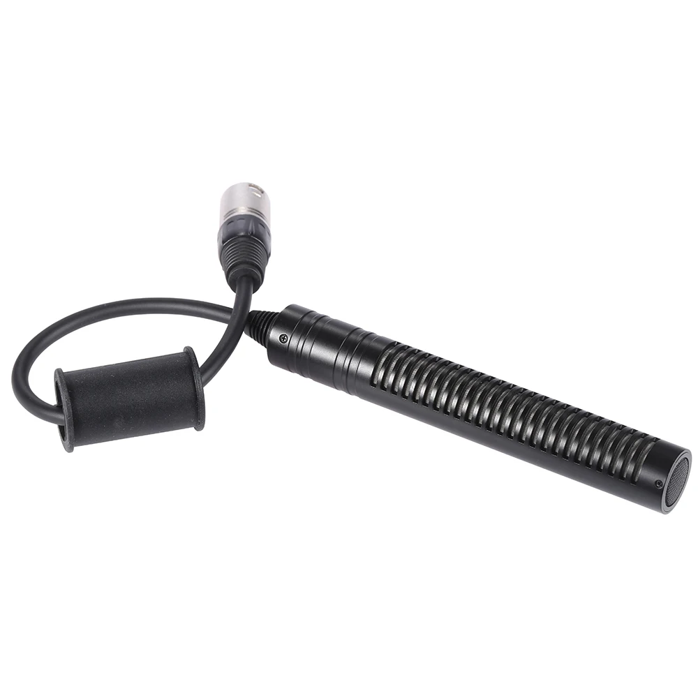 Microphone Mic for Sony Panosonic Camcorders Video Recording Interview Microphone Photography Stereo Condenser Unidirectional