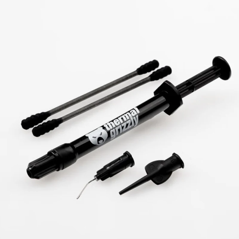 Thermal Grizzly Conductonaut 1g/5g CPU Thermal Paste For Computer CPU/GPU 73W/MK Liquid Metal Cooling Silicone Grease