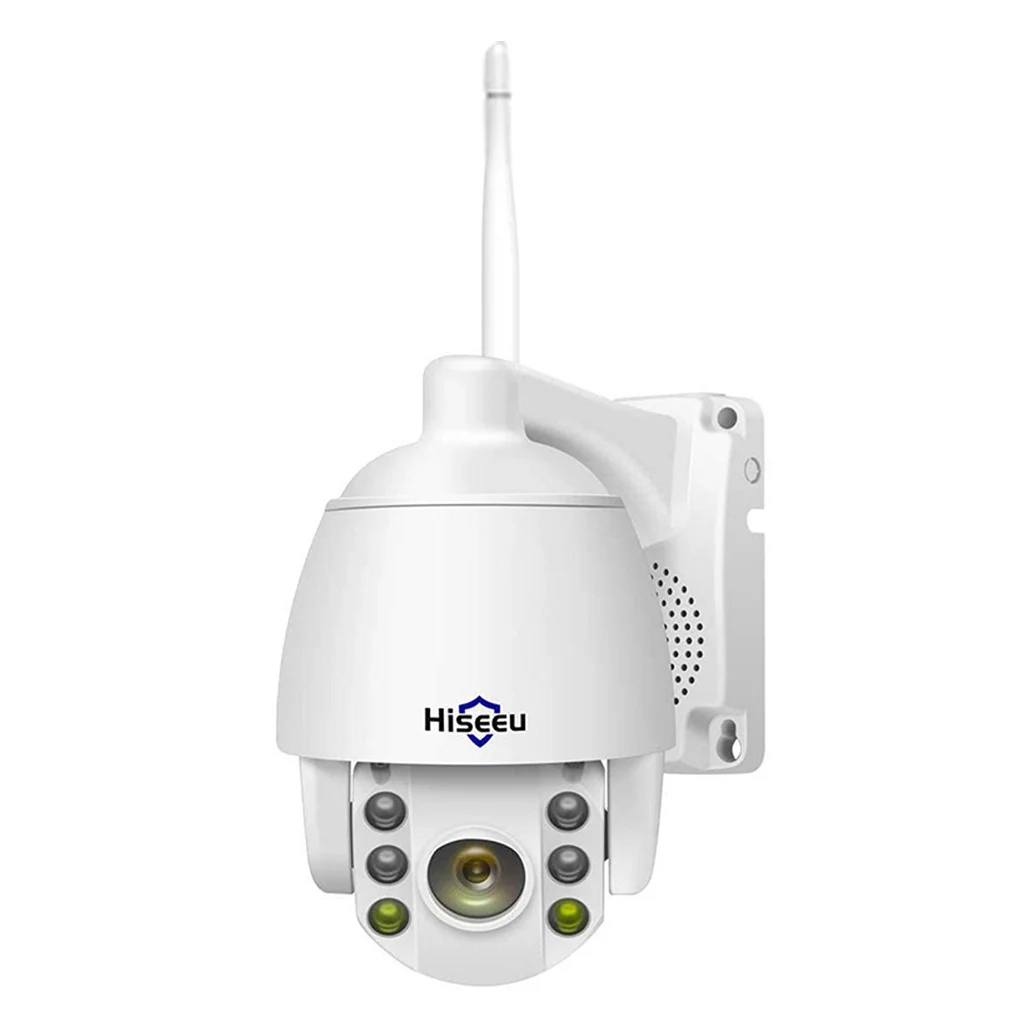 

Outdoor Camera Wireless WiFi Security Camera HD Detector Video with Power Adapter US Plug