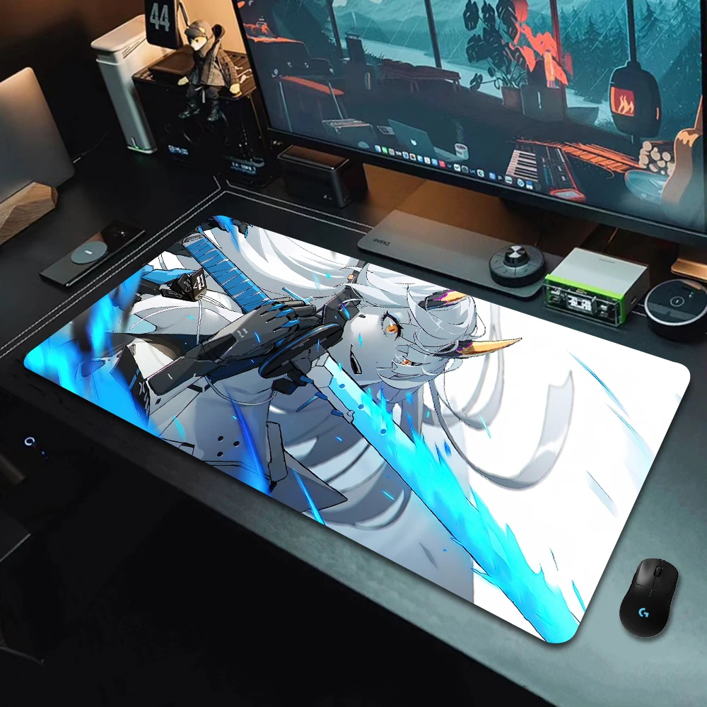 Japanese Samurai MousePad Large Gaming Accessories Mouse pad Gamer Desk Mat Office Mats Keyboard Xxl Mause Carpet 900x400 Speed