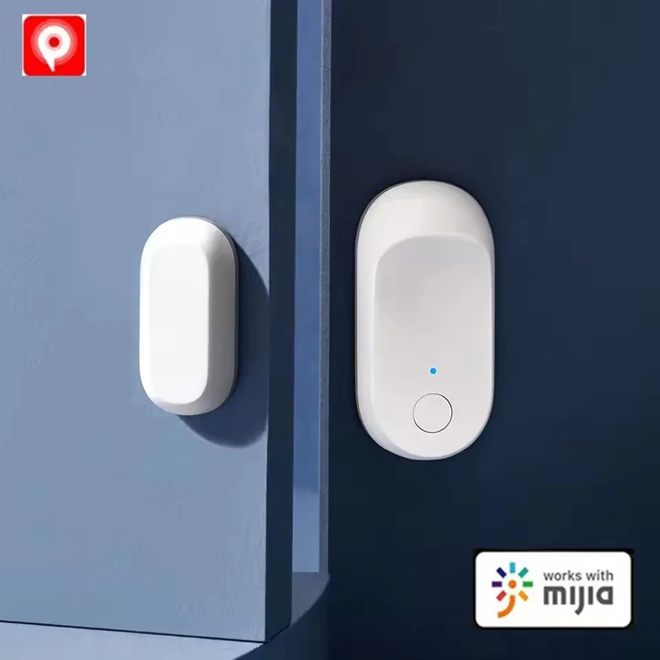 

Qingping Door Window Sensor Bluetooth 5.0 MESH Connect Safety Burglar Alarm Detector Work with Mijia App