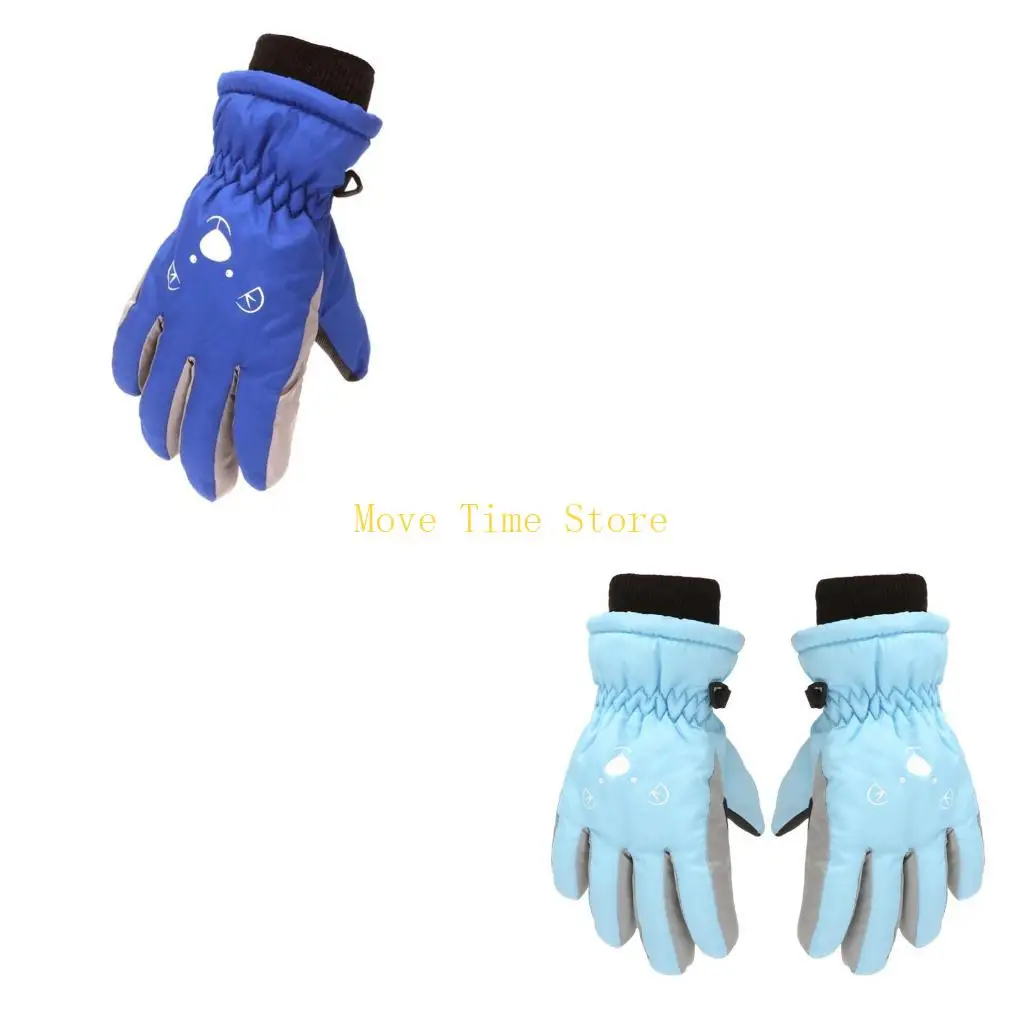 

92me Kids Winter Runges для холодной погоды снежные лыжи для мальчиков и девочек 3-7 лет водонепроницаемы