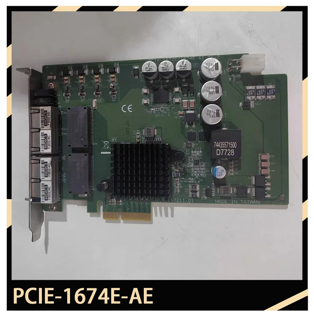 AeroPartsPCIE-1674E-AE 4-port Gigabit PoE Network Card