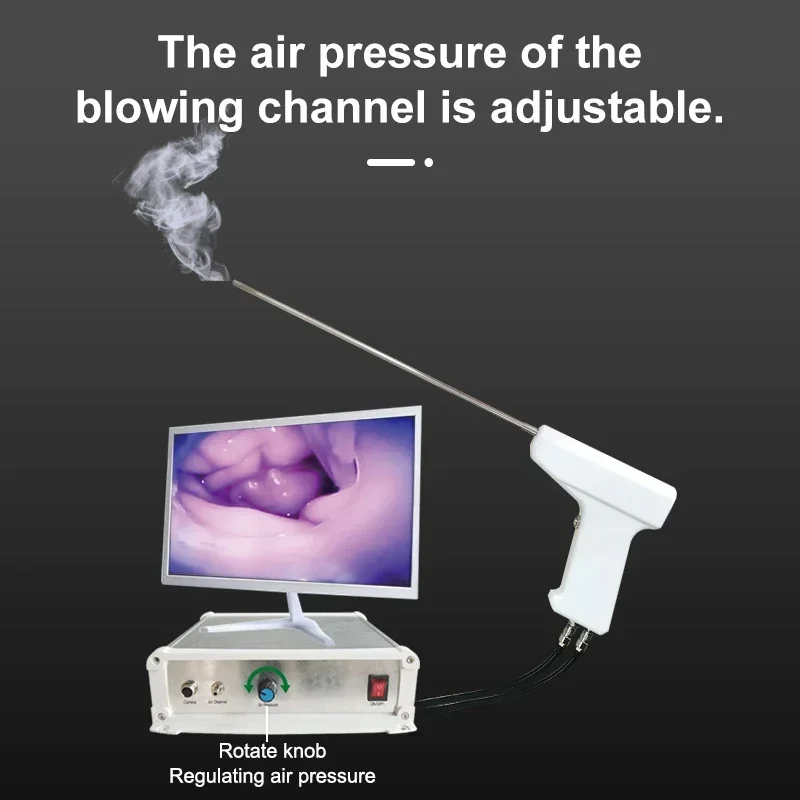 2025/TCI-6 أداة التلقيح البيطري الرقمية AI التلقيح الاصطناعي المرئي للكلاب الأبقار #2