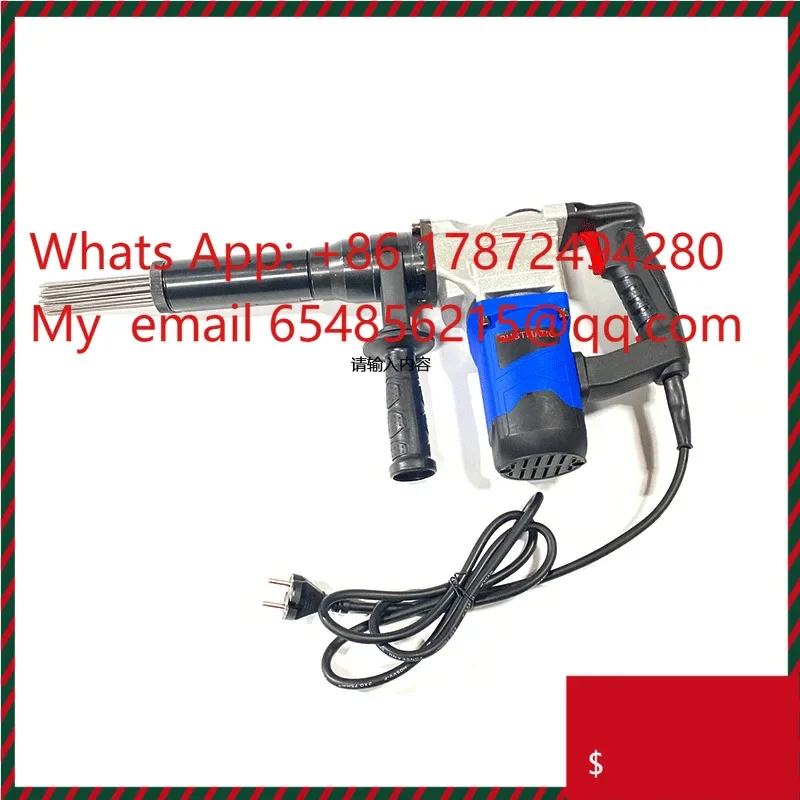 High Efficiency Electric Rust Removal Derusting Machine