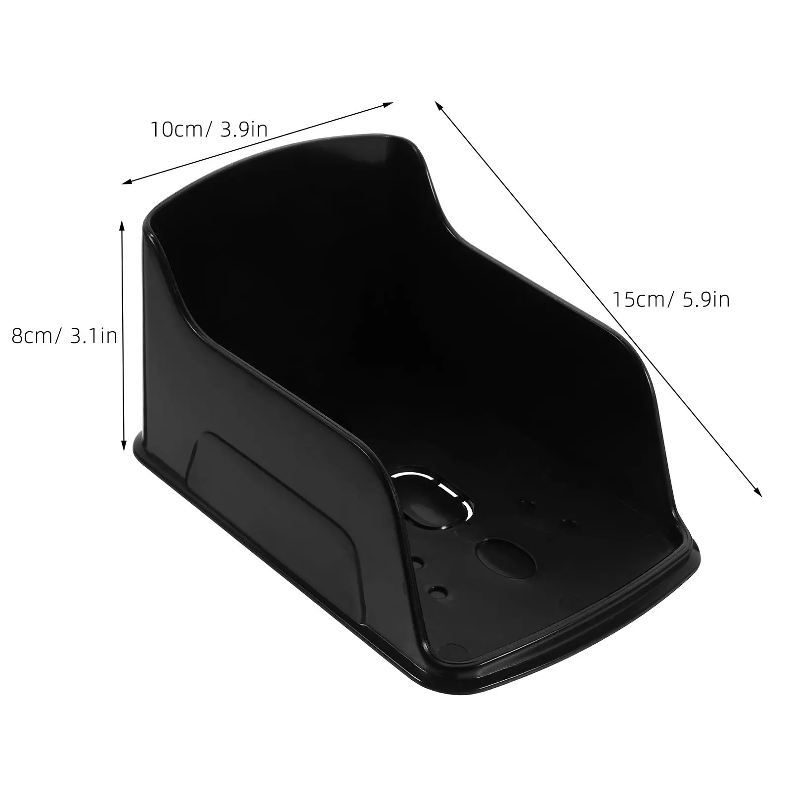1Pcs Access Control Fingerprint Machine Waterproof Cover Thick Splash Proof Rainproof Protector for Wall Installation