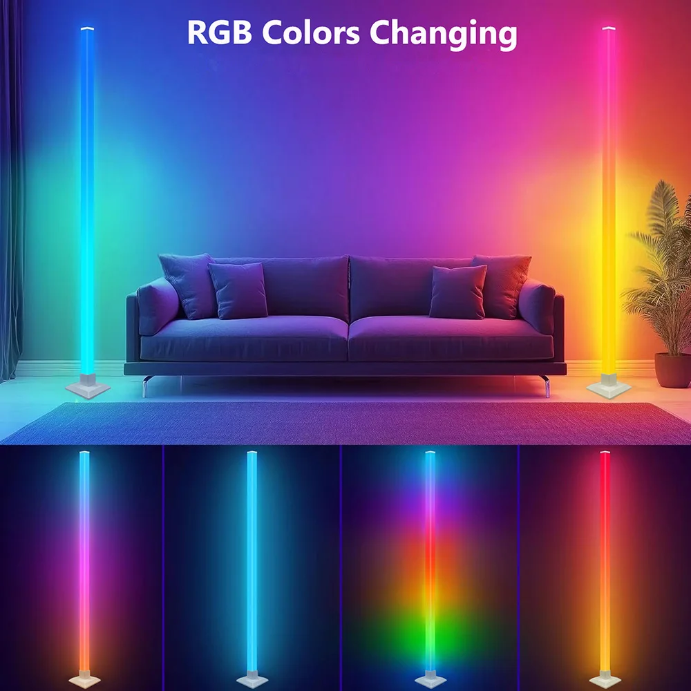Thumbnail 2 - #29 Trending RGB Floor Lamps Right Now