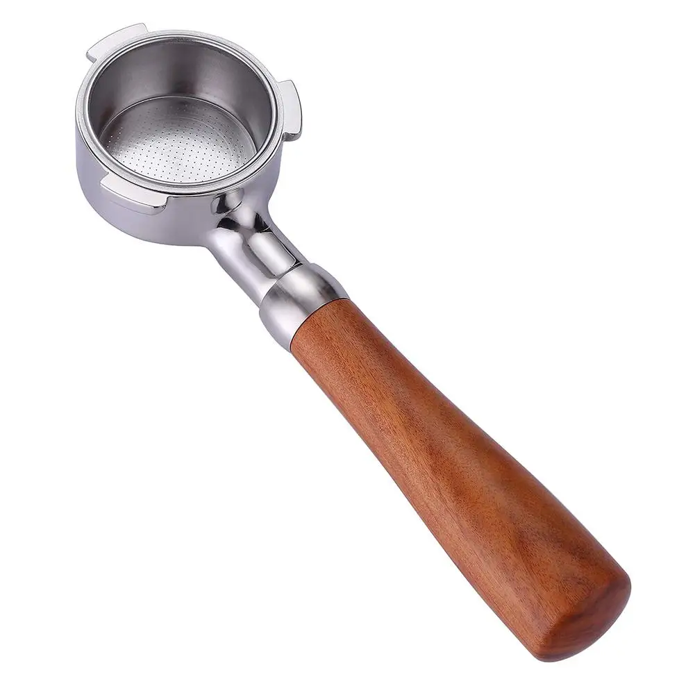

Portafilter Coffee Maker Handle 220mm Length 51mm EC680/EC685/EC785 High Premium Removable Filter Three Ear Handle