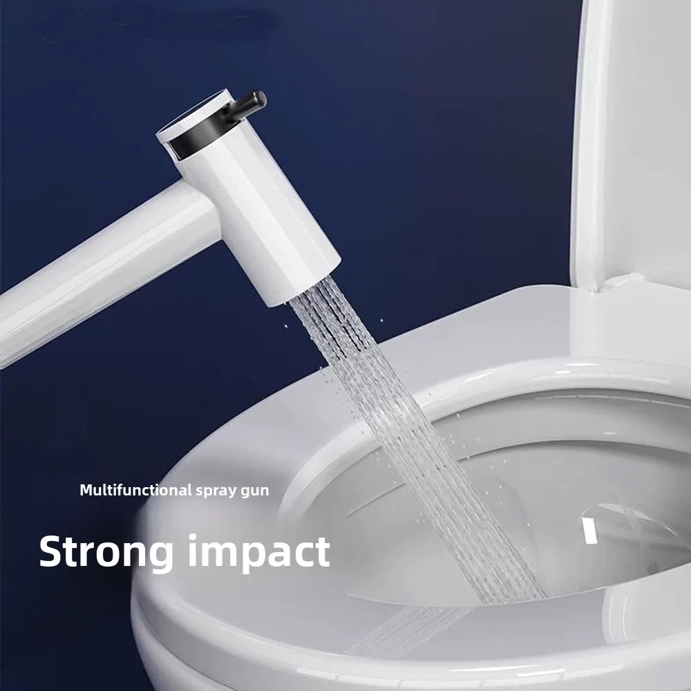 

Портативный распылитель 2-в-1: высоконапорный гигиенический душ для женщин с насадкой для очистки