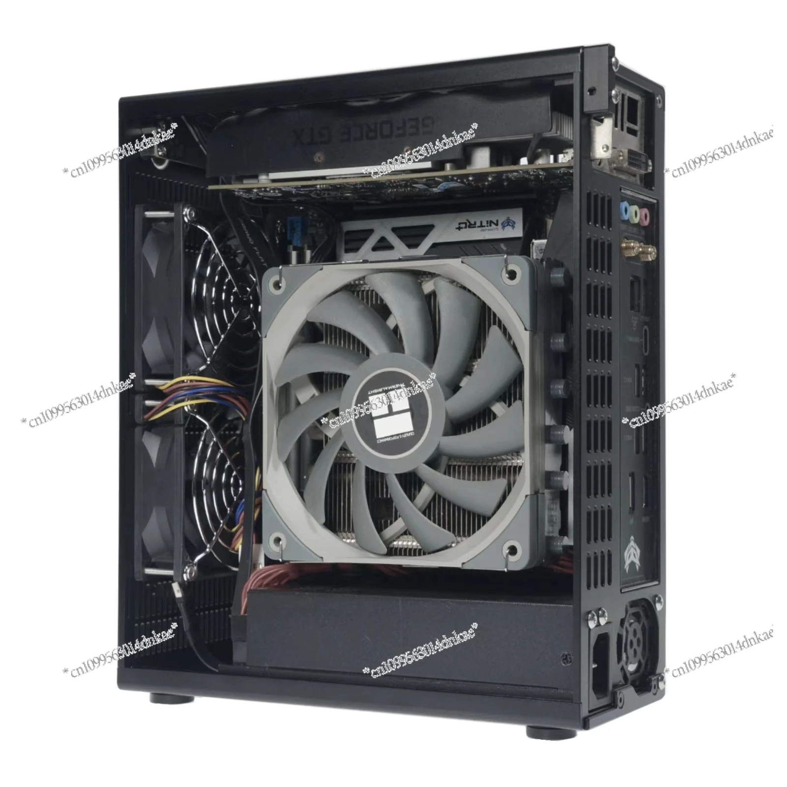 ZS-D2/ITX Semi-high Knife Card Computer Chassis, Version V3\ 4.9L Volume, All Aluminum Chassis