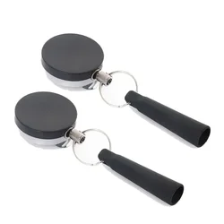 Heavy Duty Retractable Pull Pen Pencil Holder,Ideal Grip For Markers And Carpenter Pencils,Elastic Silicone Pencil Holder