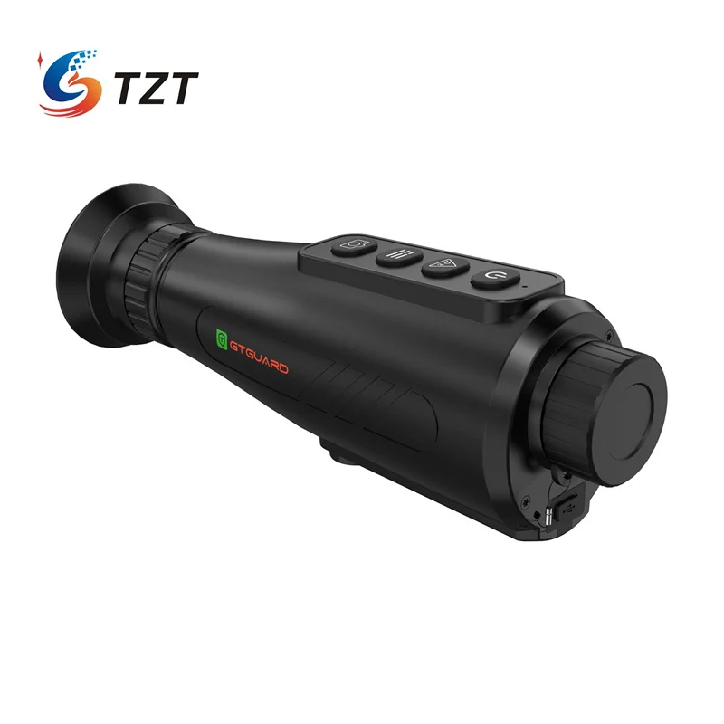 TZT GTGUARD Ai15 AI Thermal Imaging Monocular 8X Digital Zoom Thermal Imager Support HDMI-compatible/CVBS Devices