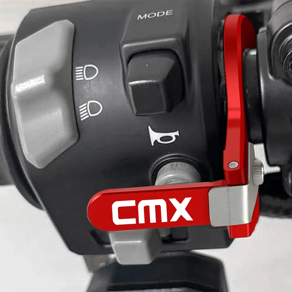 

For Honda CMX 300 500 CMX300 CMX500 2025 2024 CNC Motorcycle Switch Button Cover Horn Button Shell Extension Button Bracket