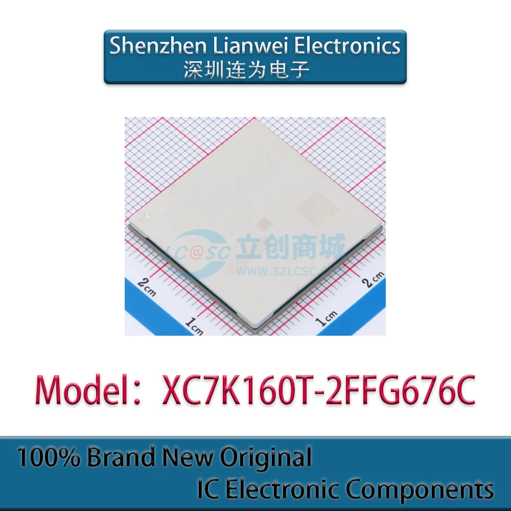

100% New Original XC7K160T-2FFG676C XC7K160T IC Chipset FCBGA-676
