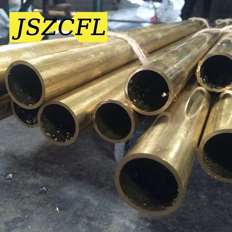 1pc H62 Brass Tube Hollow Pipe 3x2.5mm Capillary Copper Tube Casing Length 500mm