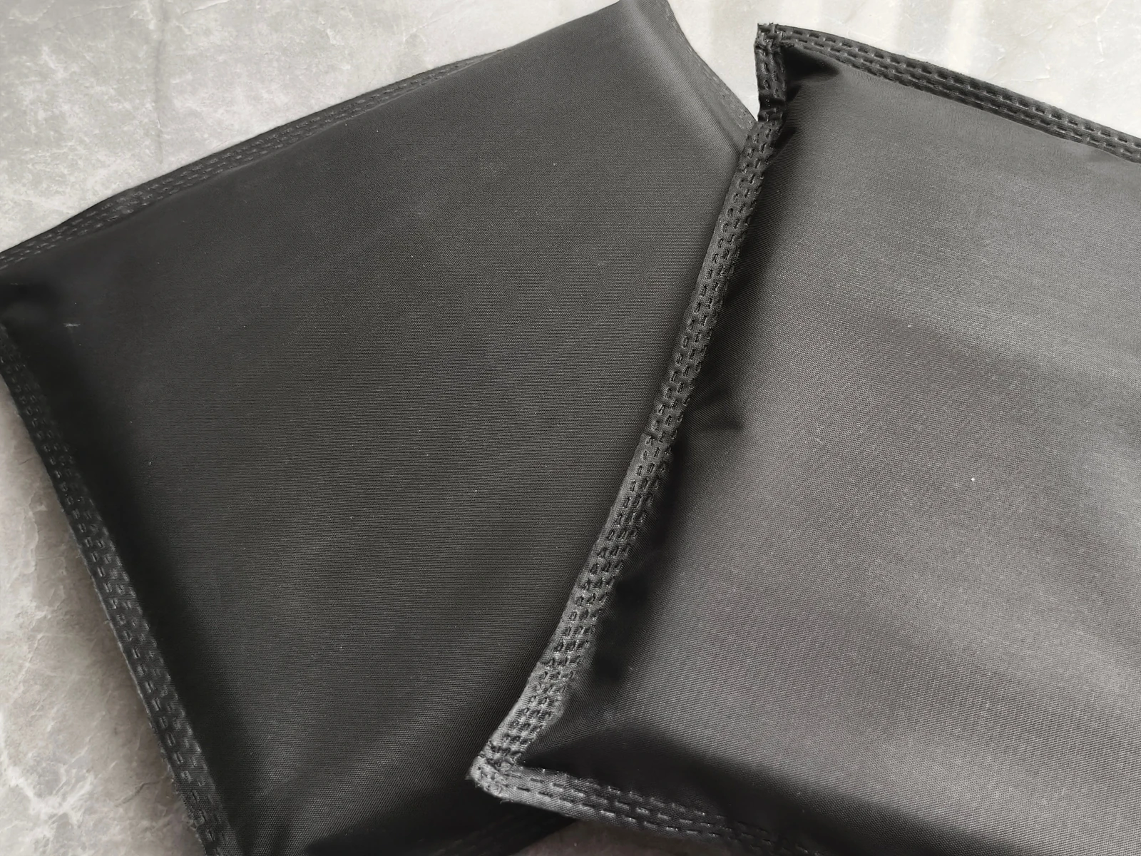 NIJ IIIA 3A 0101.06  Soft Armor Panel Ballistic Vest Bulletproof Board Side Waist Plate 2pcs 6"x8" 6"x6"