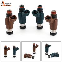 Areyourshop 4pcs Fuel Injectors fit For Mazda For Protege 1.8/2.0L 1999 2000 20001 2002 842-12285 INP780  INP781 7410266 Car