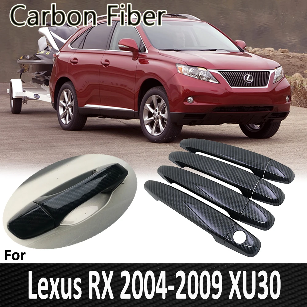 Pop for Lexus RX XU30 2004 2005 2006 2007 2008 2009 RX300 RX330 RX350 RX400h Door Handle Cover Car Accessories