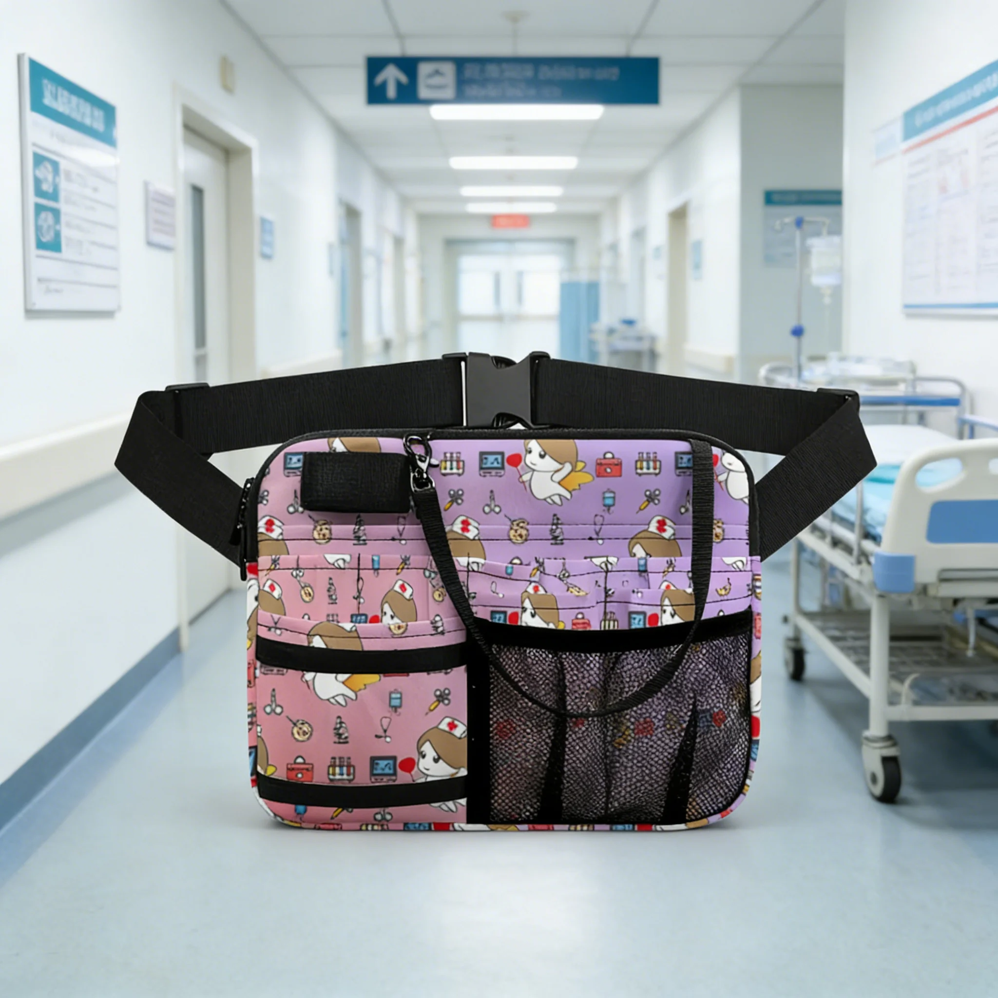 rising-star-nurse-fanny-pack-medical-organizer-belt-for-niche-market