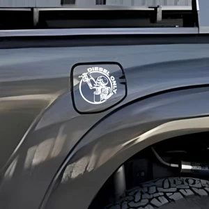 Truck decorative car stickers, 4x4 off-road skull, gasoline lid, custom, wholesale 7 Main Sales Wholesale Automotive Accessories - №5