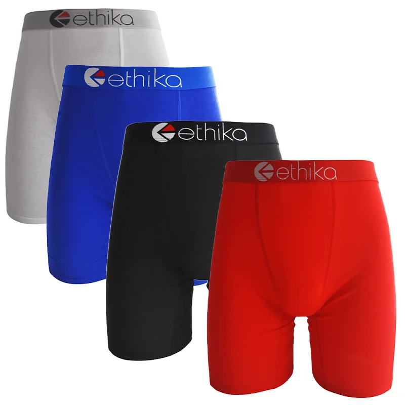 ETHIKA сексуальные мужские трусики мужские трусы мужское нижнее белье мужские подарки хлопок спортивные штаны теплое нижнее белье шорты большие размеры