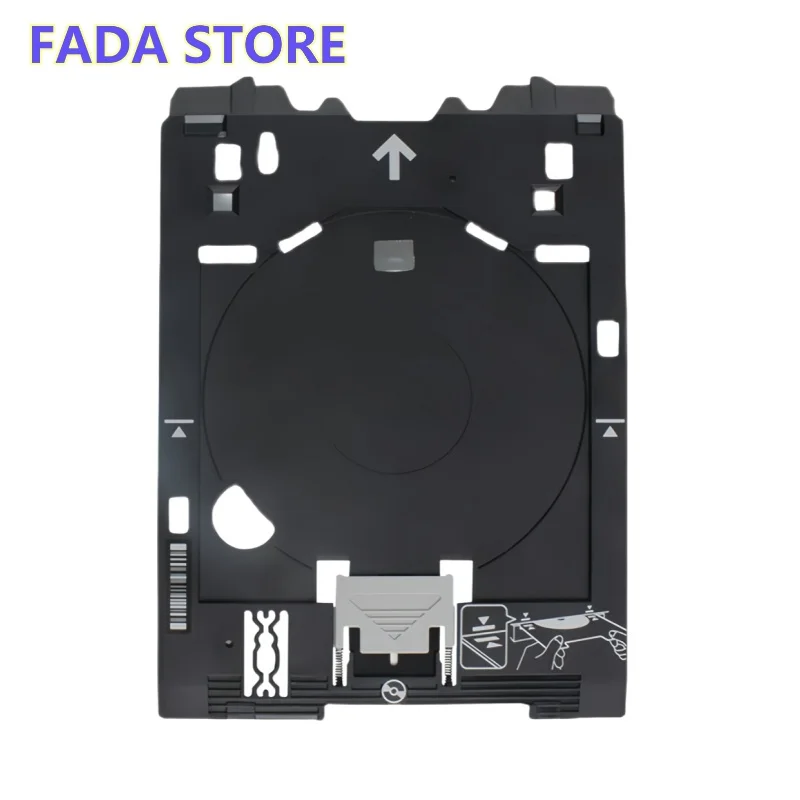 New CD‑DVD Print Tray Compatible For Canon Pixma TS701 TS704 TS706 TS708 TS708T Inkjet Printer CD Printing Accessory 5PCS/LOT