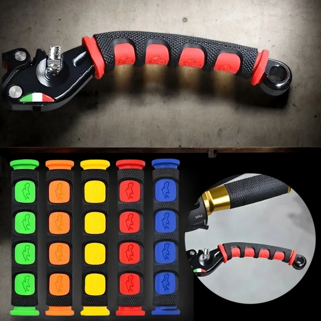 

Motorcycle Brake Handle Silicone Glove - Non-Slip Protective Grip for Bike & Motorcycle