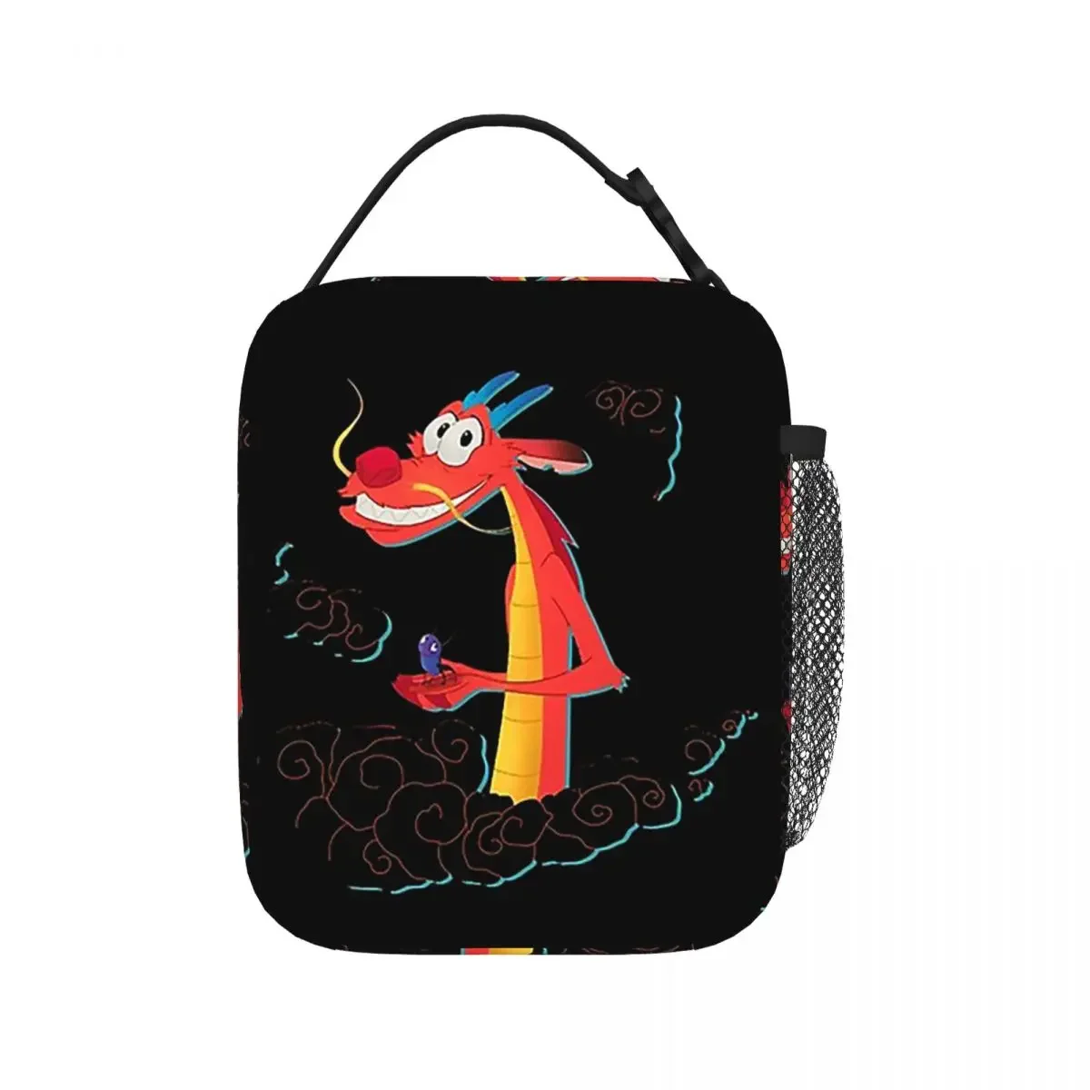 

Мушу из Мулан (16) сумки для обеда, изолированная сумка для обеда, водонепроницаемая термосумка, многоразовые сумки для пикника для женщин, работы, детей, школы