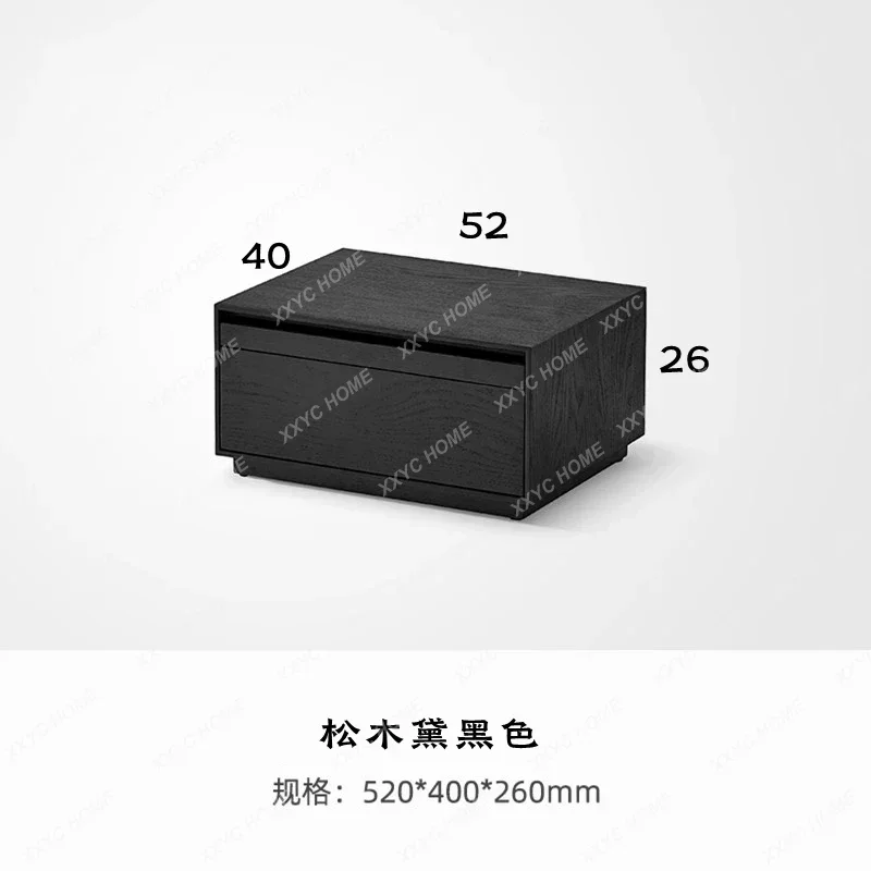Design Storage Nightstands Minimalist Style Space Saving Bedside Table Luxury Mesitas De Noche Dormitorio Bedroom Furniture