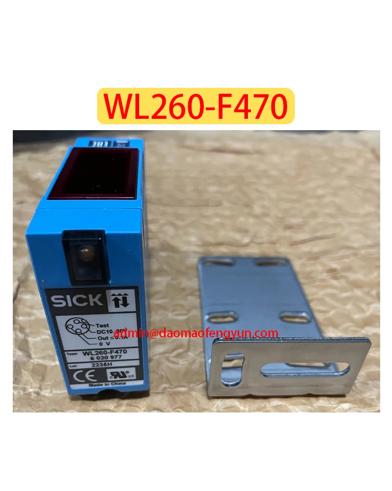 

WL260-F470 Brand new Sensor, 6020977, Metal Mounting Bracket and Reflector,WL260 F470