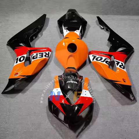 Fairings CBR1000RR 2006 2007 Motorcycle Body Plastics Set Bodywork Covers Fairing Kit for HONDA CBR 1000RR