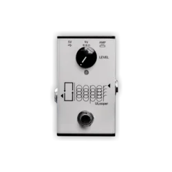 ULooper Dedicated Looper for Guitar Amps with Unaltered Loop Sound, 180 Min Recording Time, Line Out, Portable Power Options, su