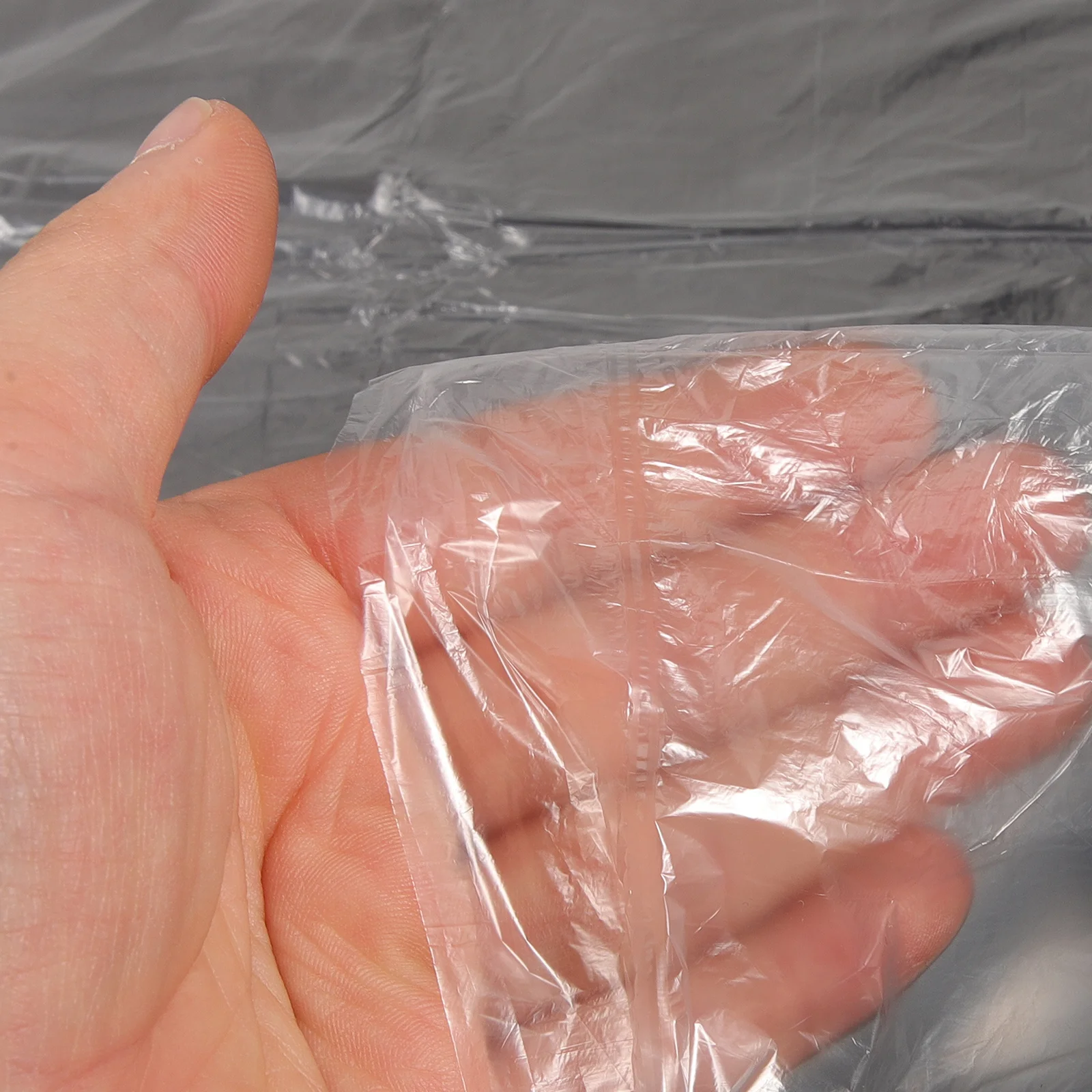 

100pcs Disposable Thick Pe For Pedicure Pedicure Tubs Spa Soak Tub Liners Salon Home Use Tub Foot Soaking Supplies Liners