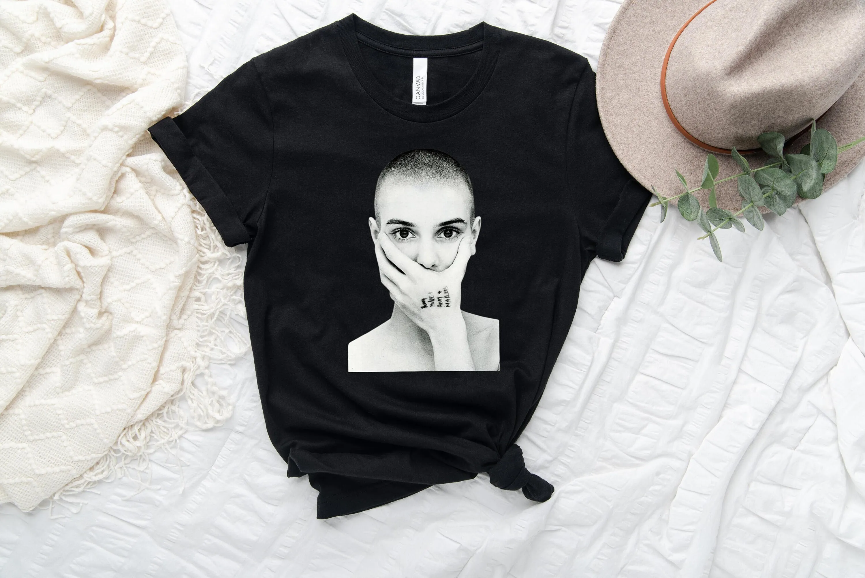 Rip Sinead O'Connor Sweat T Shirt Rest In Peace