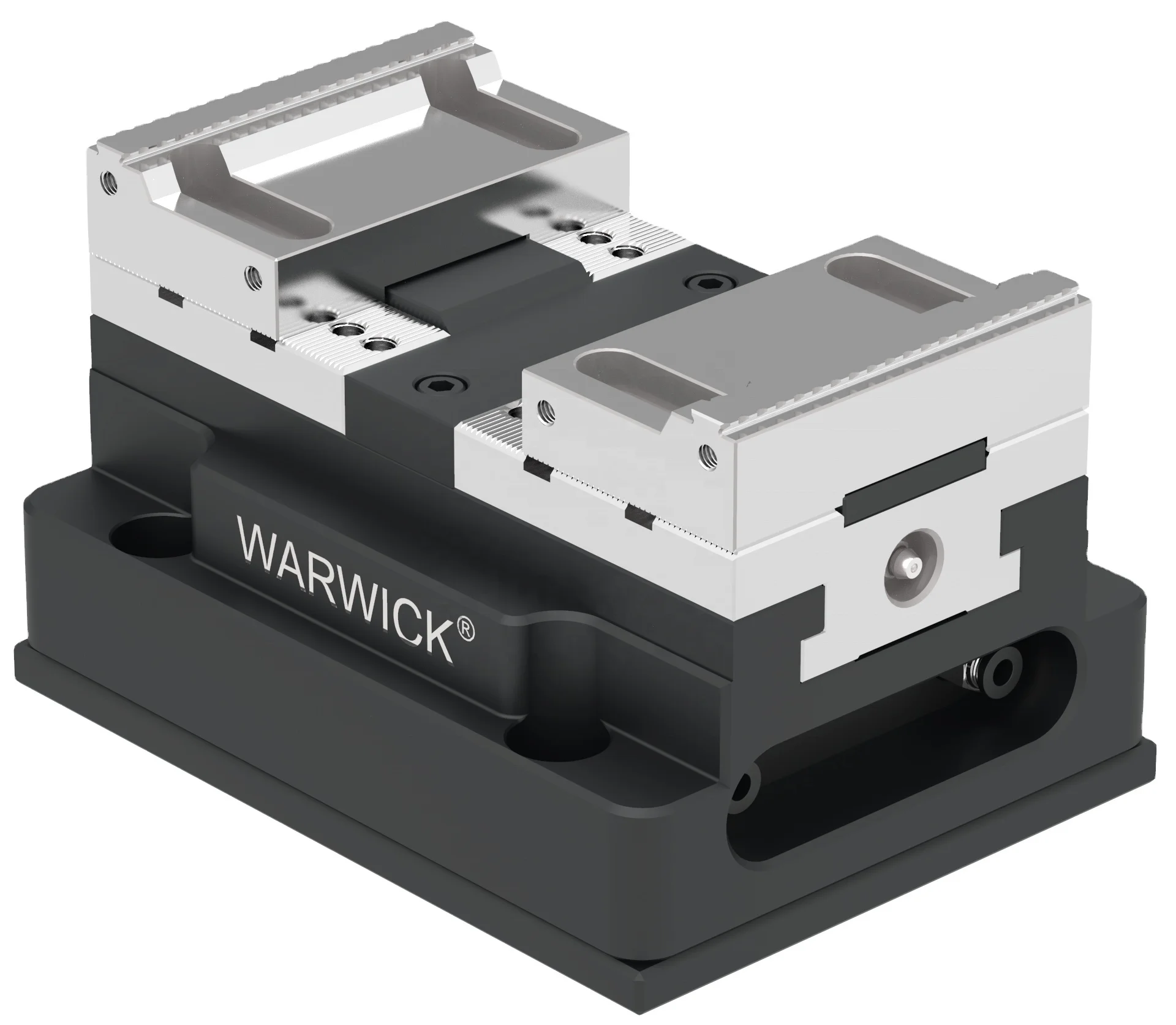 

KSP-75 75mm Pneumatic Clamping Force Blocks Concentric Vise For Vice Clamp Grip Jaw Fixture On Cnc Machine