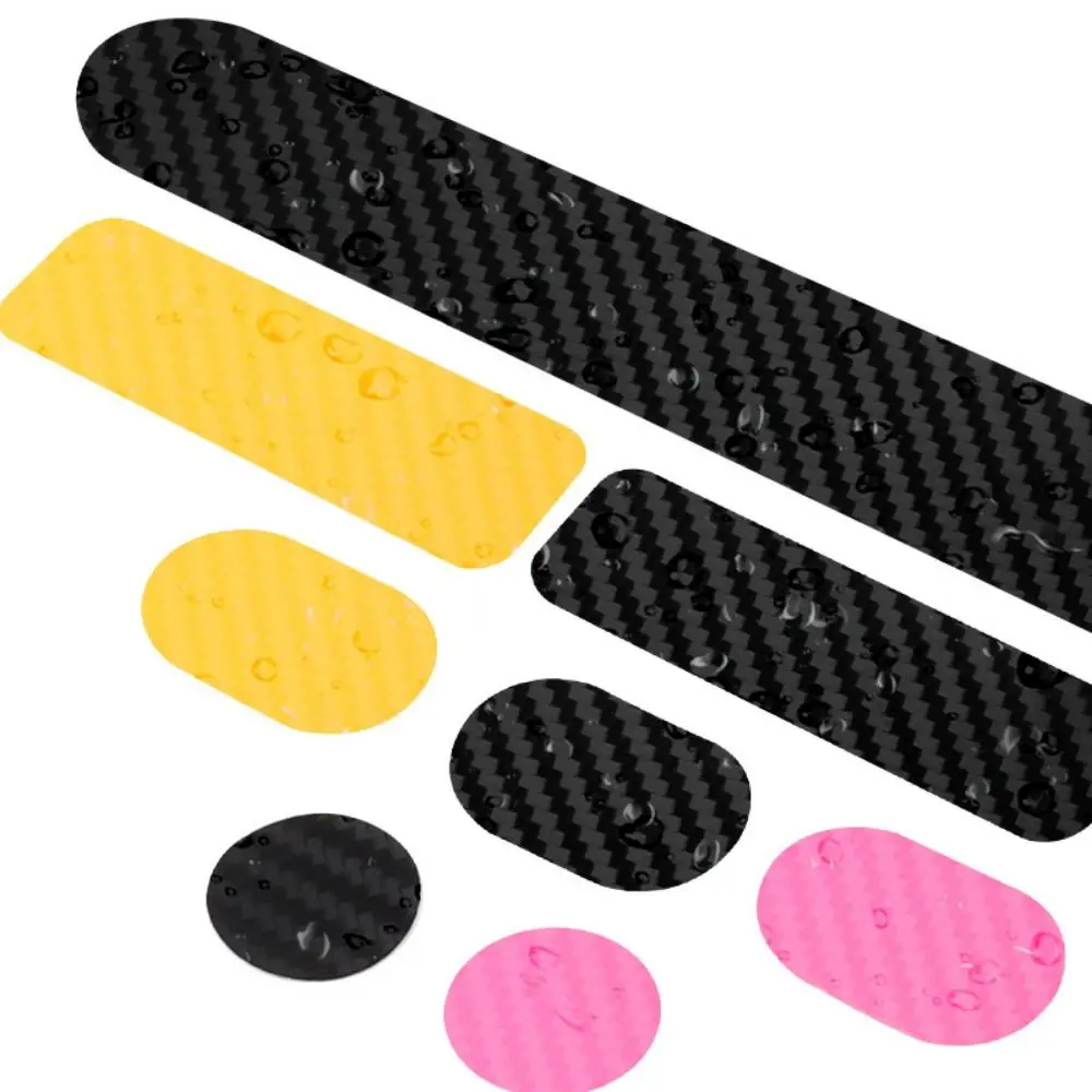 Anti-scratch Bike Frame Protector Anti-Rub Safety Tape Bike Protective Stickers Black Protective Film Chain Protective Sticker