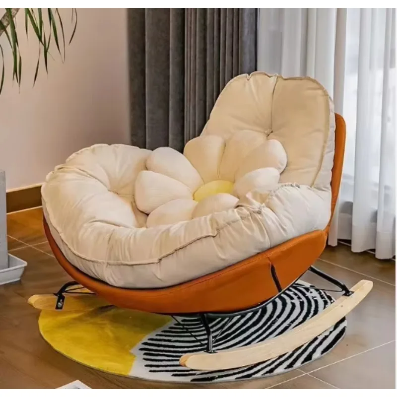 Latest Design Bedroom and Living Room Adult Swing Lazy Sofa Chair Lounge Lazy Lounger Lounge Chair