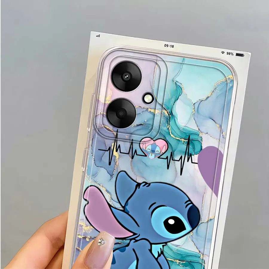 Funda blanda para Xiaomi Poco X3 Pro X3 NFC Disney Stitch lindo