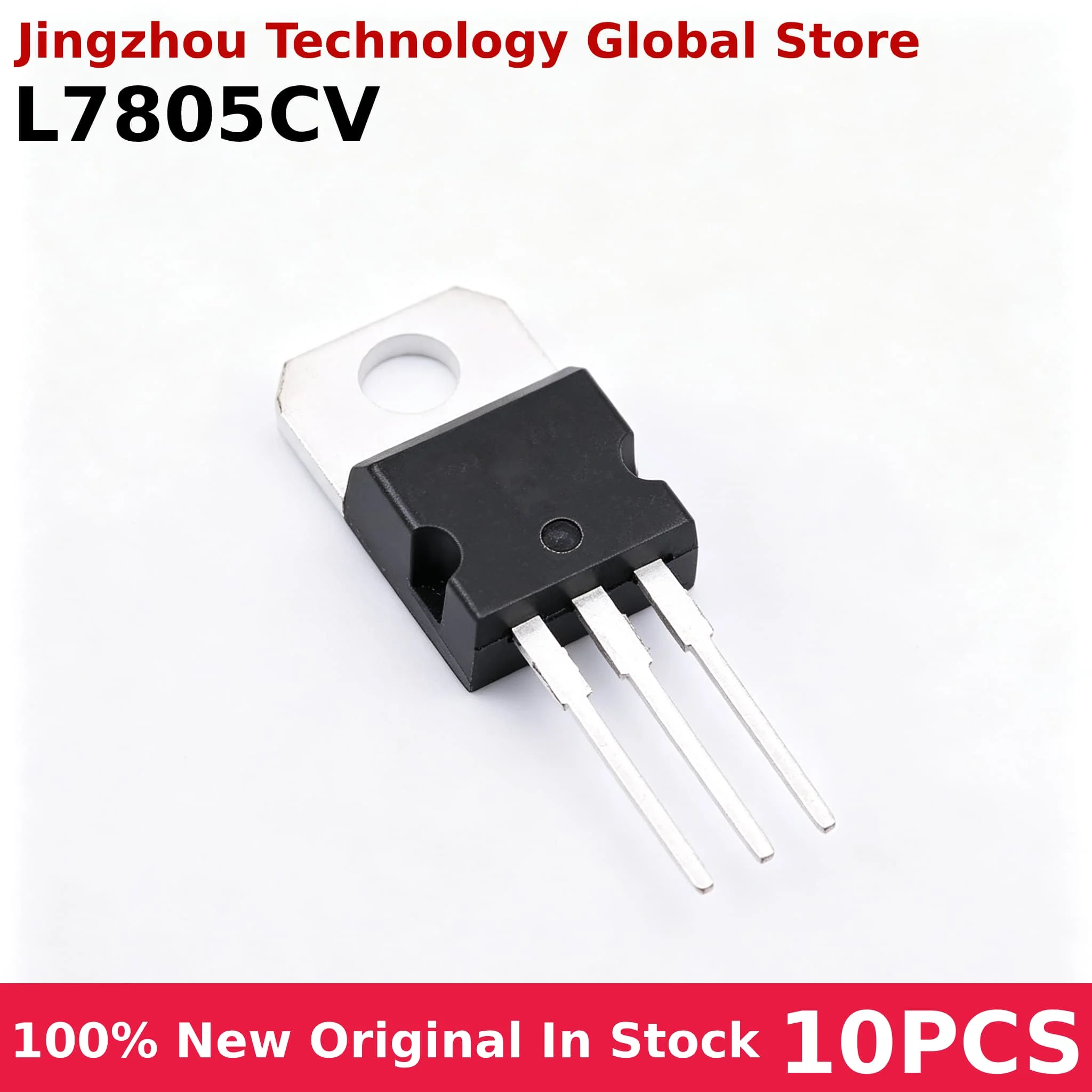 10PCS L7805 LM7805 7805 L7805CV 1.5A 5V TO-220 100% New Wholesale