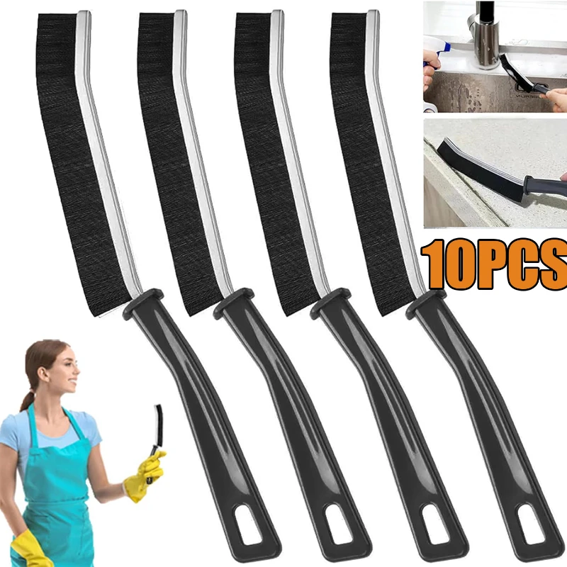 Hard-Bristled Crevice Cleaning Brush Grout Cleaner Scrub Brush Deep Tile Joints Crevice Gap Cleaning Brush Tools Accessories