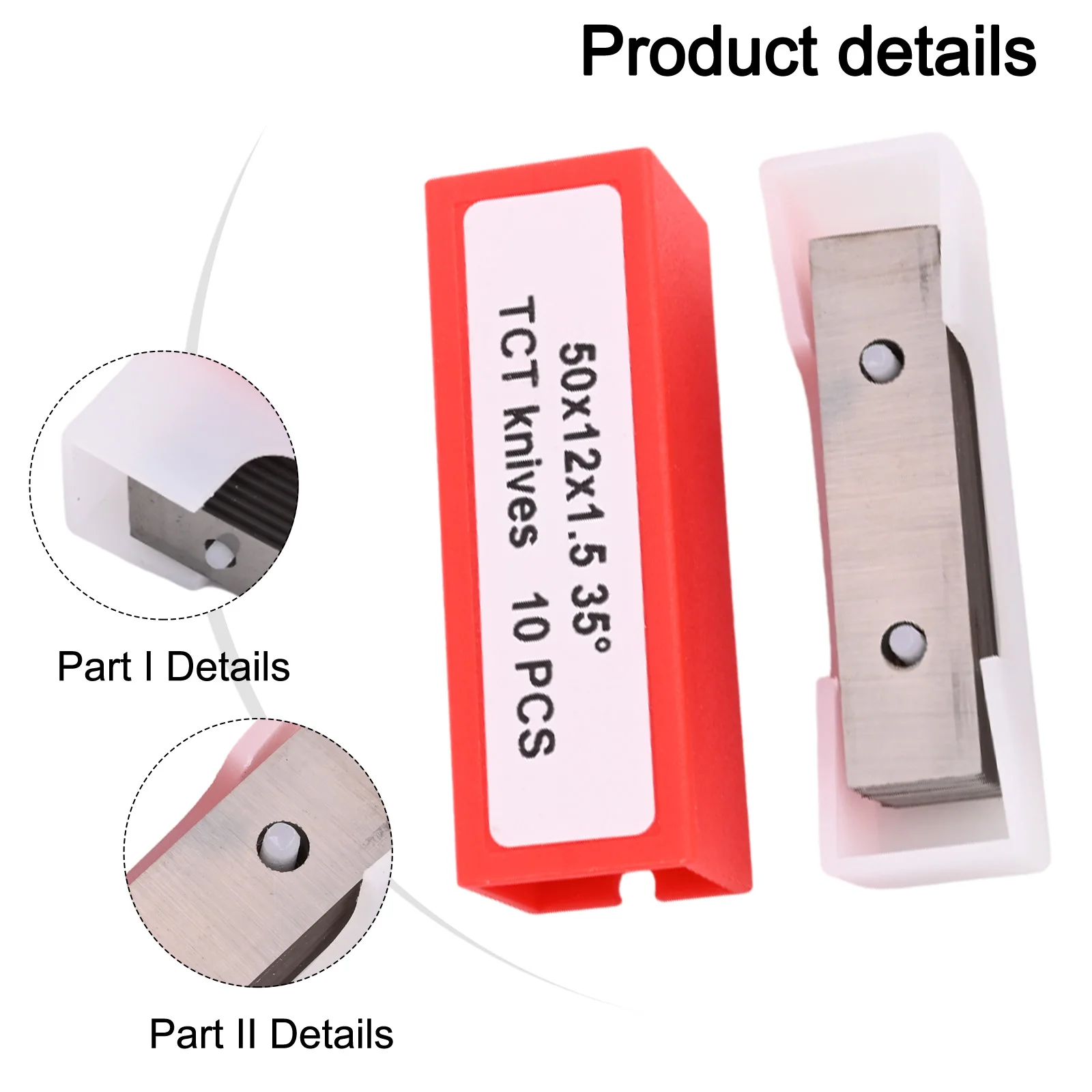 For Groovers For Helical Planer Cutter Heads Tungsten Carbide Blades Carbide Inserts Cleaning Double Edged Blades