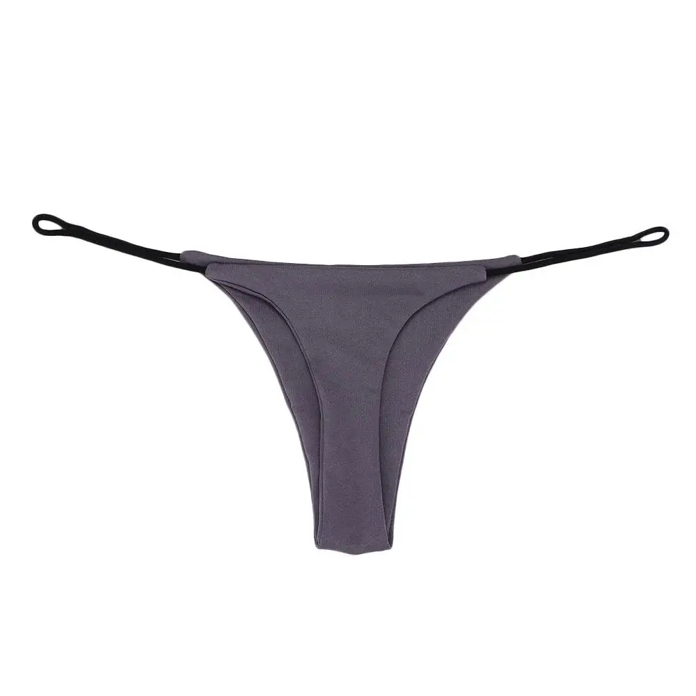 Mutandine perizoma intimo femminile sexy S-XL bikini a vita bassa con spalline sottili