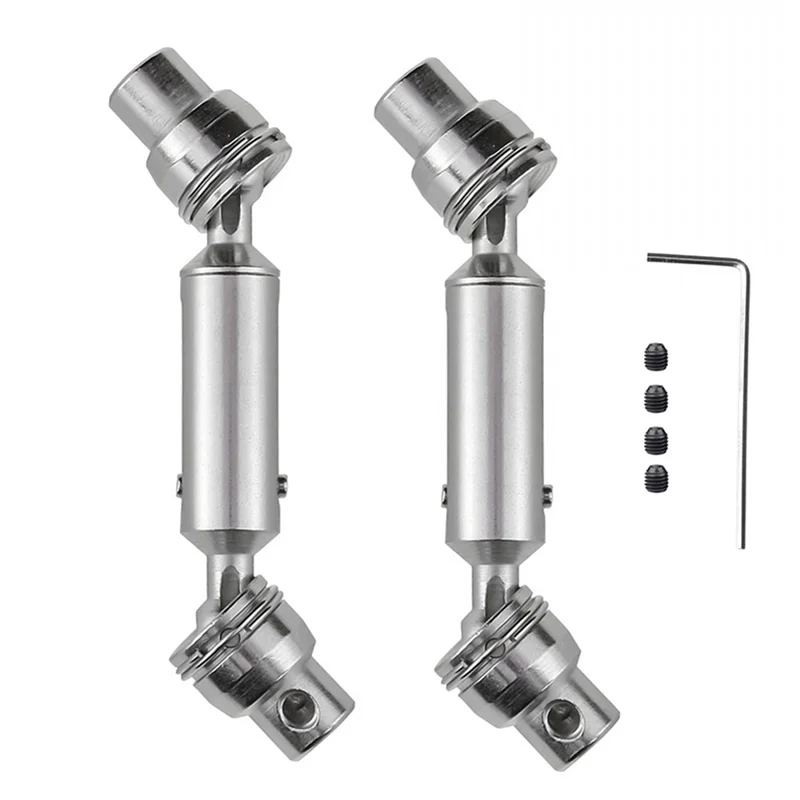 

2X 2 Speed Gearbox With Drive Shaft For WPL C14 C24 B14 B36 MN D90 MN-90 MN99S RC Car Upgrade Parts-[A68T]
