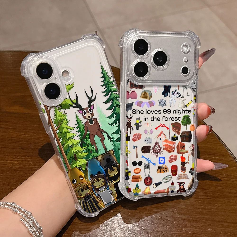 99 Nights in the Forest Phone Case For Samsung A37 A57 A17 A56 A26 A33 A54 A51 A13 A73 A55 A53 A36 A35 A34 A25 A24 A23 A16 4G 5G