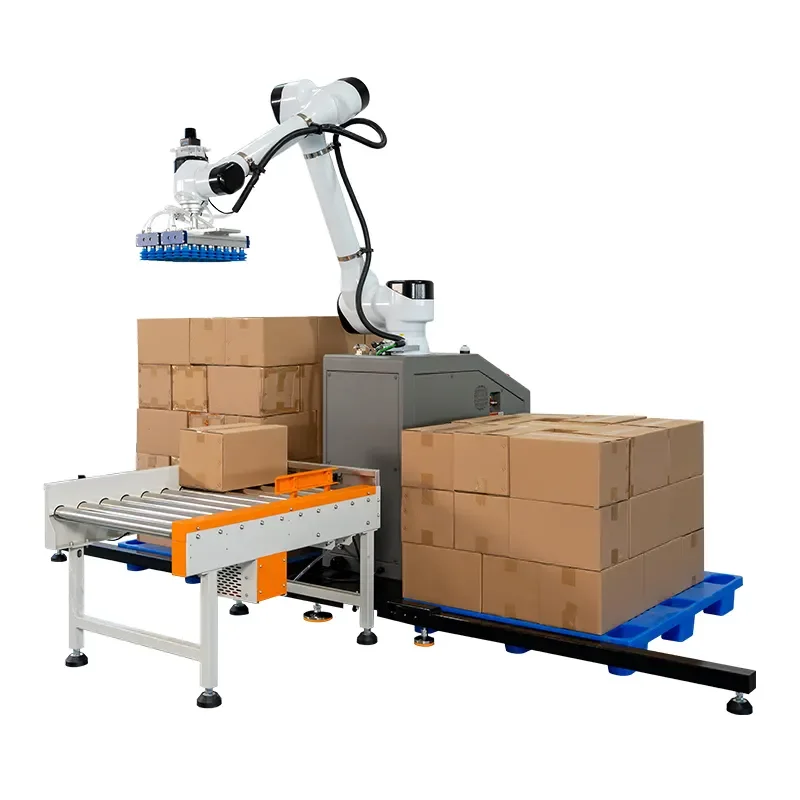 Arm 6-axis Robot Max Loading 30KG 40KG Collaborative Robotic Automatic Loading and Unloading Palletizer
