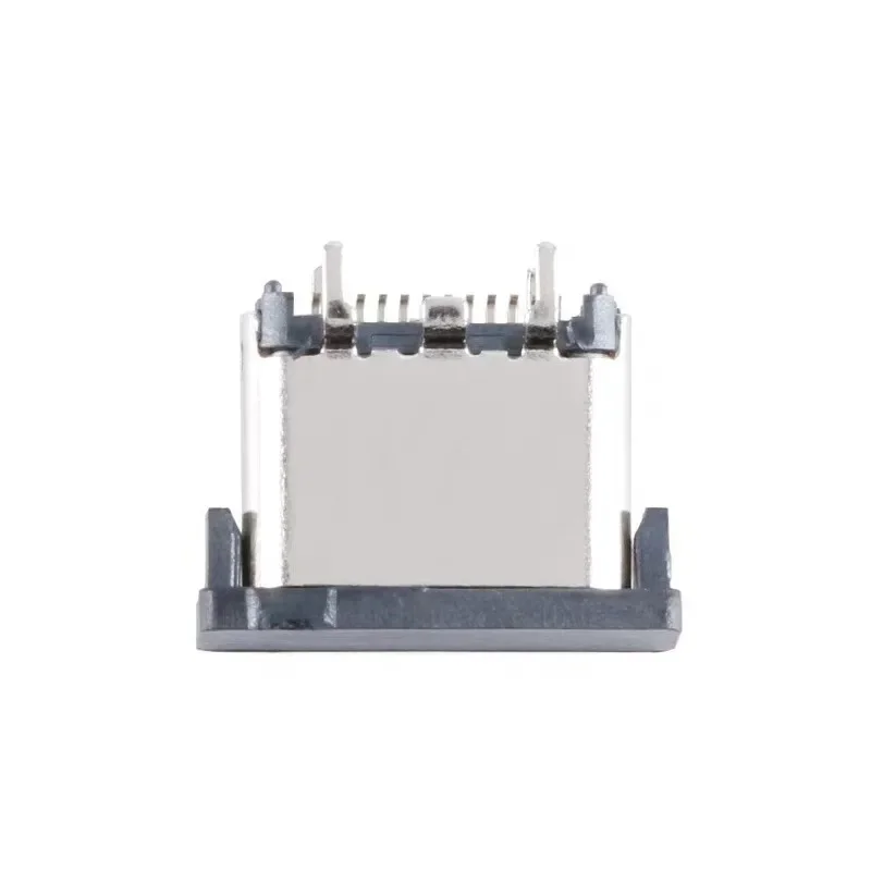 24Pin Vertical Full Sticker Female 90 Degrees Straight Socket Connector Micro USB Type C Jack Plug Socket Connector