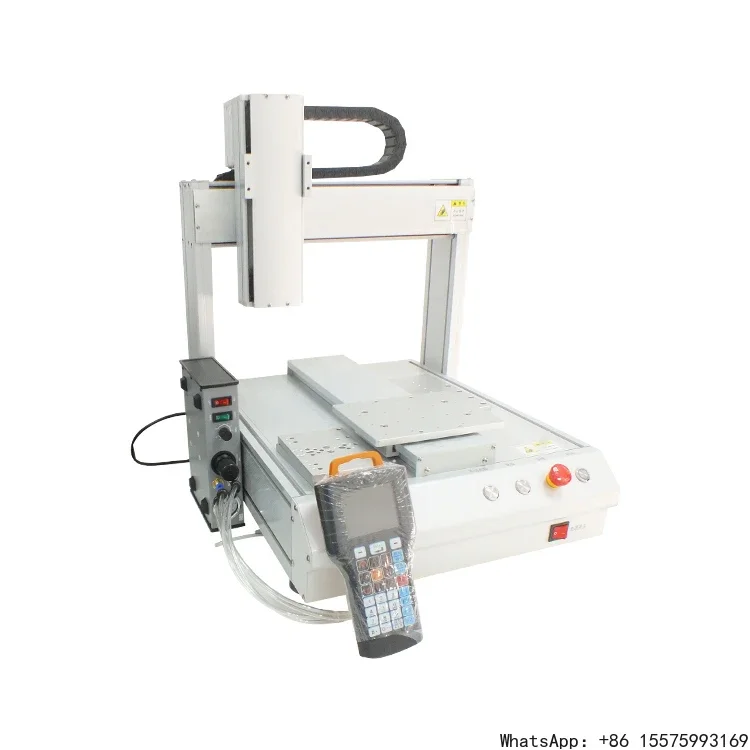 High Precision Xyz Dispensing Robot Three Axis Glue Dispenser Robot  Dispensing Machine