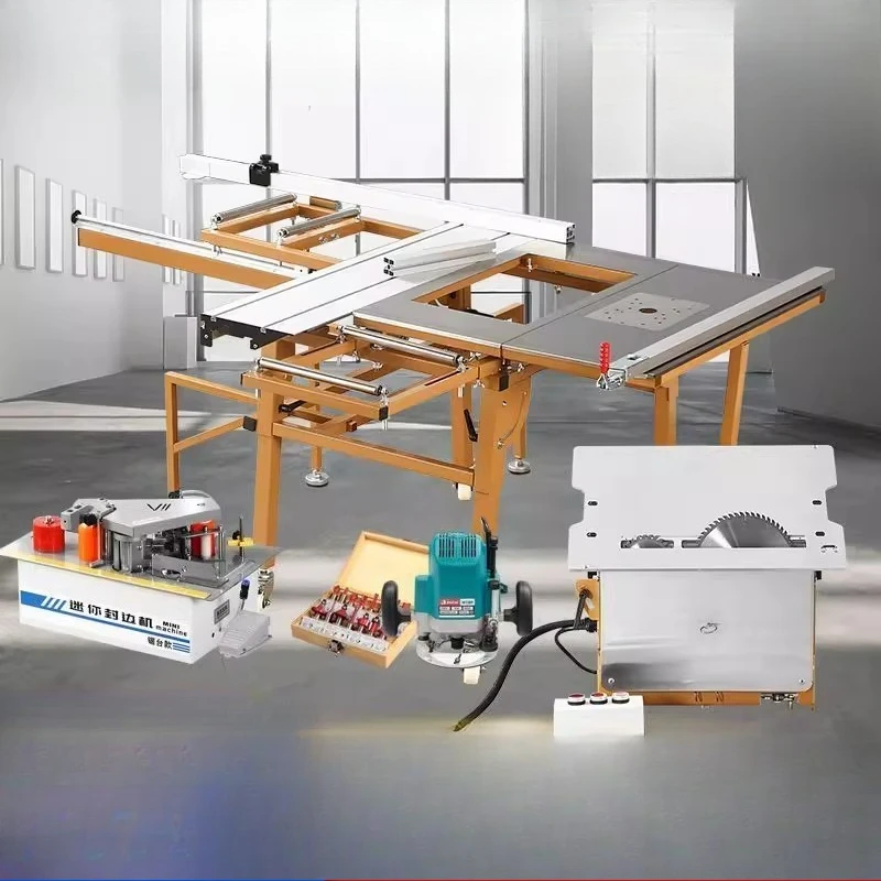 180 type wt20 dust-free child and mother saw precision push table saw integrated woodworking special rocker arm