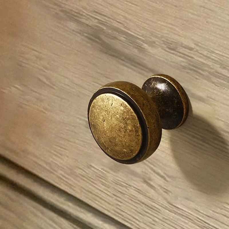 10 Pack Hole Center Antique Brass Cabinet Pulls Heavy Duty Solid Cabinet Handles Dressers Kitchens Handles Bathroom Cabinets