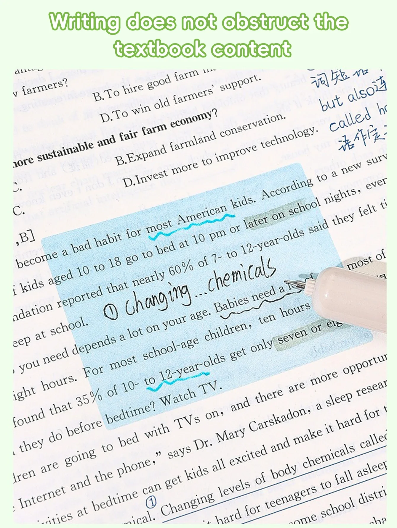 Glitzernde, transparente Haftnotizen, Tabs, zerreißbare Indexflaggen mit Farbverlauf für Journaling, Planer, Studentenbüro, Notizblock, Memo-Zubehör – Detail 2